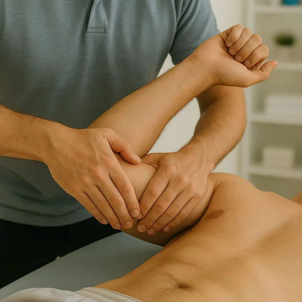 Traitement ostéopathique de l’épaule