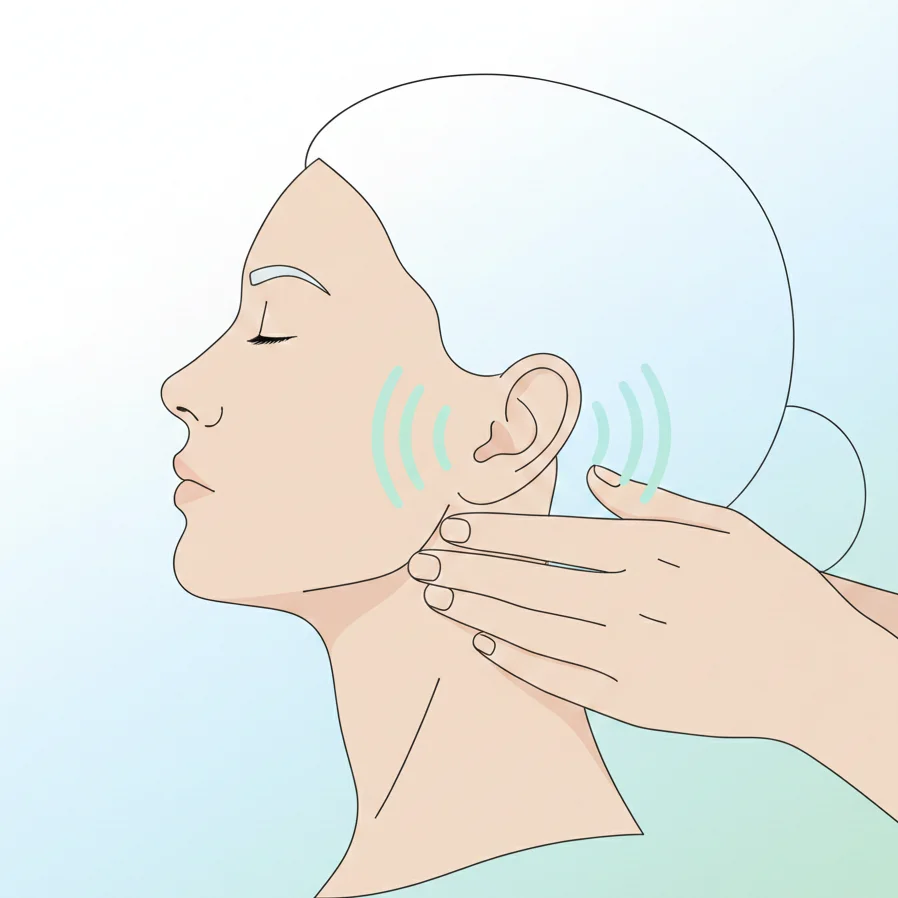 Illustration ostéopathie acouphènes